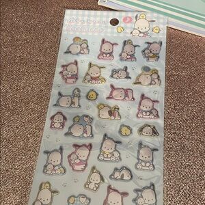 Pochacco stickers